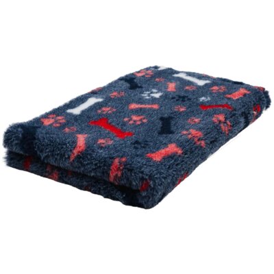 Legowisko BUBA Dry Bed A234 Granatowy M 75 x 50 x 2.8 cm