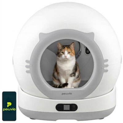 Inteligentna kuweta dla kota PELUVIO Pearl