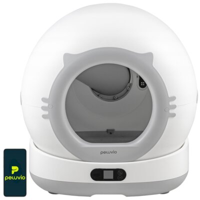 Inteligentna kuweta dla kota PELUVIO Pearl