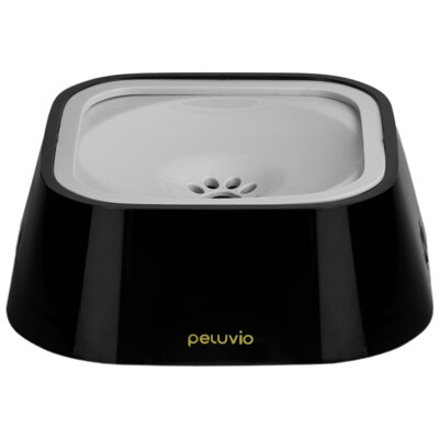 Miska dla psa PELUVIO Ripple Czarny