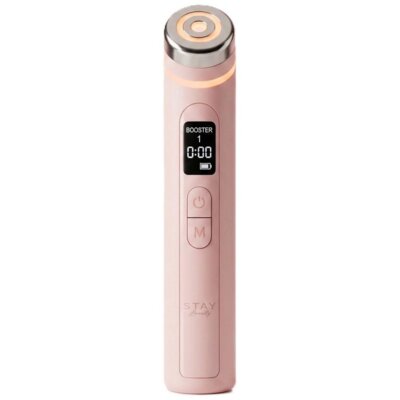 Urządzenie do pielęgnacji twarzy STAY BEAUTY Booster Pink