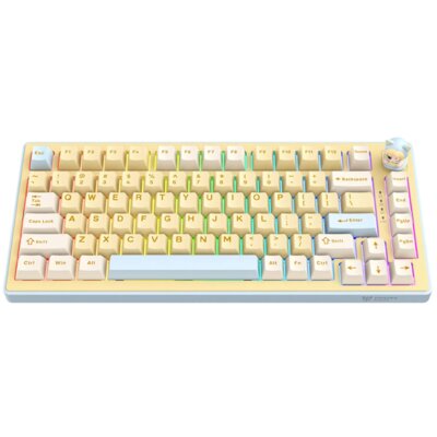 Klawiatura ONIKUMA MT707 Żółty