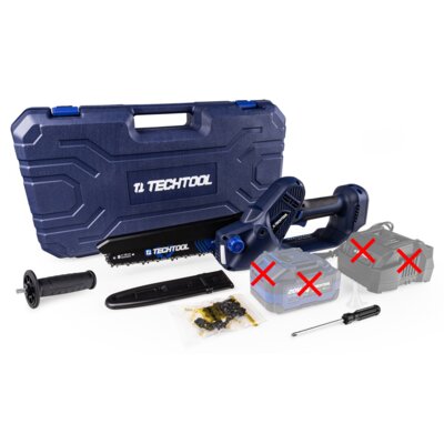 Piła łańcuchowa akumulatorowa TECHTOOL TTCS08-S0