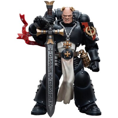 Figurka JOYTOY Warhammer 40k Black Templars Emperor's Champion Bayard's Revenge