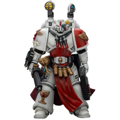 Figurka JOYTOY Warhammer 40k Blood Angels Sanguinary Priest with Heavy Bolt Pistol Chainsword and Narthecium
