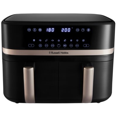 Air Fryer Frytkownica beztłuszczowa RUSSELL HOBBS SatisFry DualBaske 27680-56 9l 9 automatycznych programów