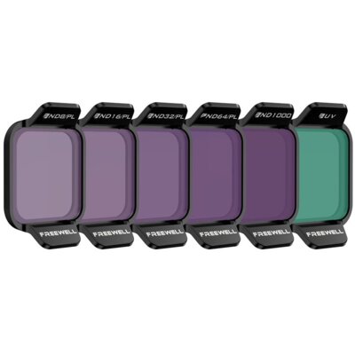 Zestaw filtrów FREEWELL ND/PL 8/16/32/64 ND1000 UV do DJI Flip