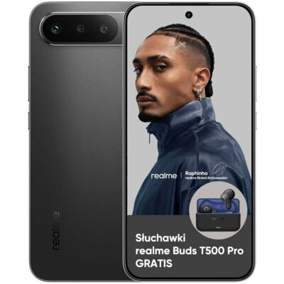 Smartfon REALME 16 5G 8/256GB 6.57" 120Hz Czarny