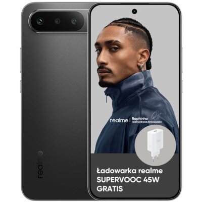 Smartfon REALME 16 5G 8/256GB 6.57" 120Hz Czarny