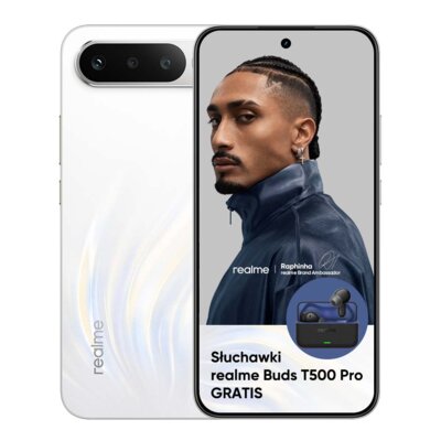 Smartfon REALME 16 5G 8/256GB 6.57" 120Hz Biały