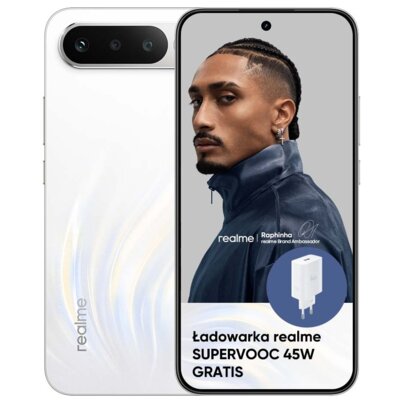 Smartfon REALME 16 5G 8/256GB 6.57" 120Hz Biały