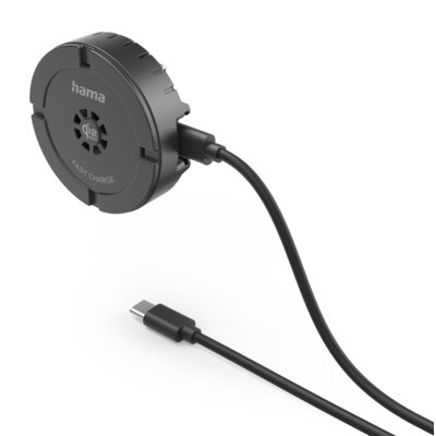 Ładowarka indukcyjna HAMA Qi2 25W Czarny