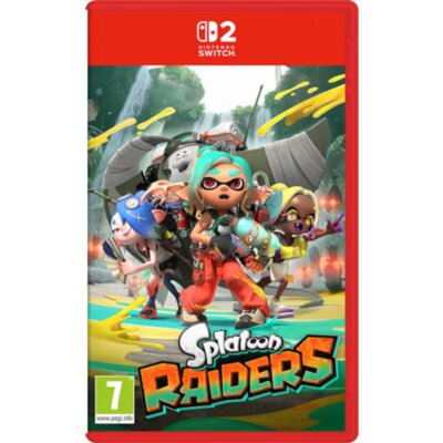 Splatoon Raiders Gra NINTENDO SWITCH 2
