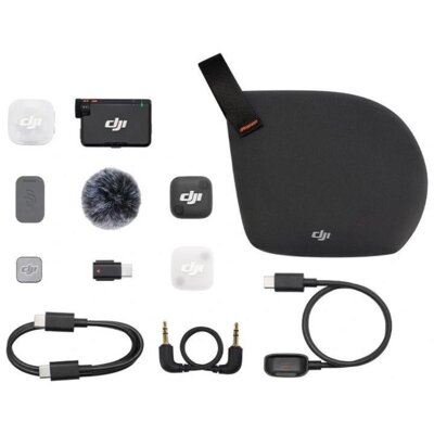 System bezprzewodowy DJI Mic Mini 2 (1 TX + 1 RX)