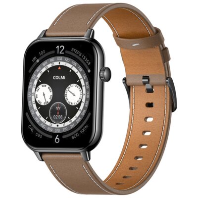 Smartwatch COLMI C28 Czarno-brązowy