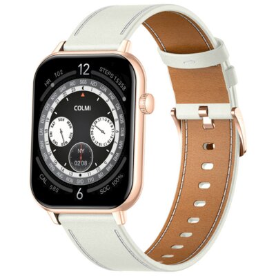 Smartwatch COLMI C28 Złoto-biały