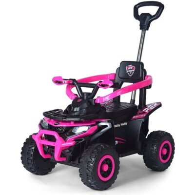 Quad elektryczny dla dziecka MILLY MALLY Star ATV Różowy