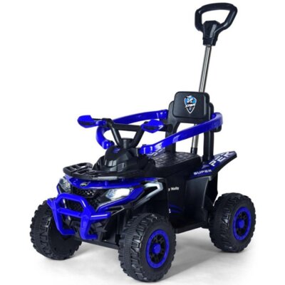 Quad elektryczny dla dziecka MILLY MALLY Star ATV Niebieski