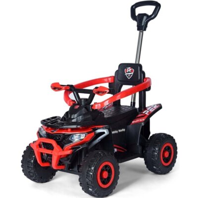 Quad elektryczny dla dziecka MILLY MALLY Star ATV Czerwony