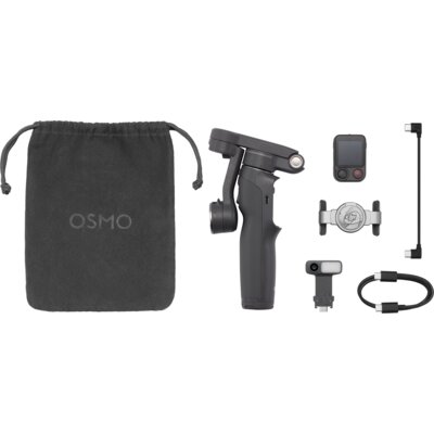 Gimbal DJI Osmo Mobile 8P Advanced Tracking Combo Czarny