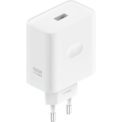 Ładowarka sieciowa OPPO SuperVOOC 100W Biały ładowarka sieciowa USB