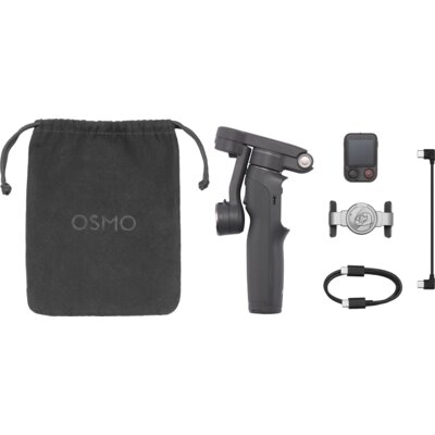Gimbal DJI Osmo Mobile 8P Standard Combo Czarny
