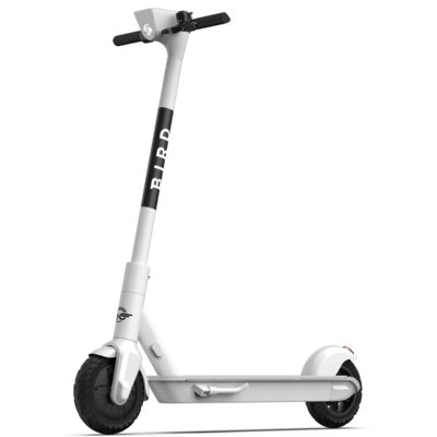 Hulajnoga elektryczna BIRD One 40km 350W 9" Biały