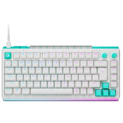 Klawiatura LOGITECH G512 X 75 Biały