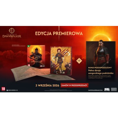 The Blood of Dawnwalker Launch Edition Gra XBOX SERIES X