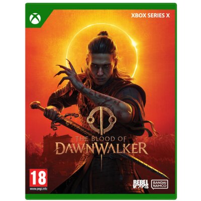 The Blood of Dawnwalker Launch Edition Gra XBOX SERIES X