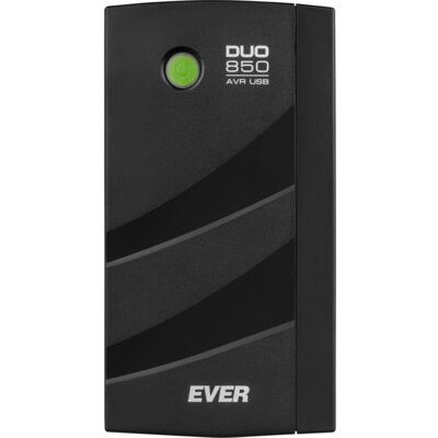 Zasilacz UPS EVER Duo 850 PL Avr USB 850VA 550W