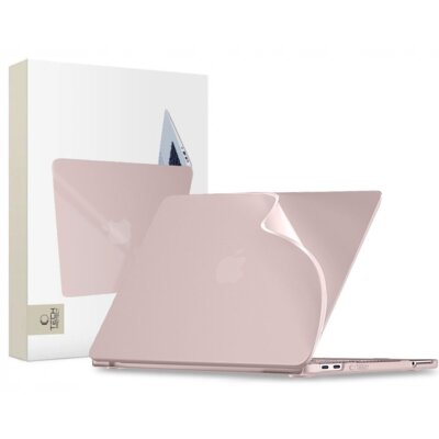 Etui na laptopa TECH-PROTECT Softshell do Apple MacBook Neo 13 2026 Różowy mat