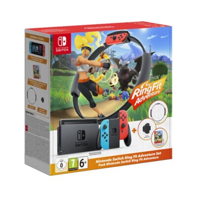 Konsola NINTENDO Switch + Ring Fit Adventure