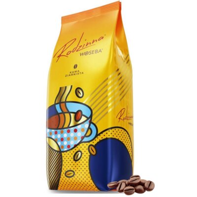 Kawa ziarnista WOSEBA Rodzinna 1 kg