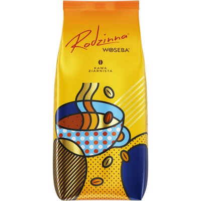Kawa ziarnista WOSEBA Rodzinna 1 kg