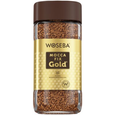 Kawa rozpuszczalna WOSEBA Mocca Fix Gold 100 g