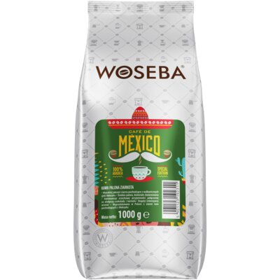 Kawa ziarnista WOSEBA Cafe de Mexico 1 kg