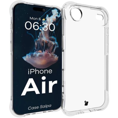 Etui BIZON Salpa do Apple iPhone Air Przezroczysty