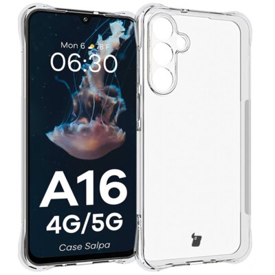 Etui BIZON Salpa do Samsng Galaxy A16 4G/5G Przezroczysty