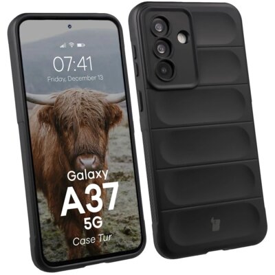 Etui BIZON Tur do Samsung Galaxy A37 5G Czarny