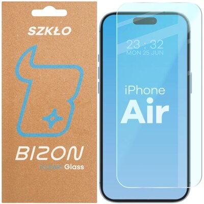 Szkło hartowane BIZON Clear do Apple iPhone Air