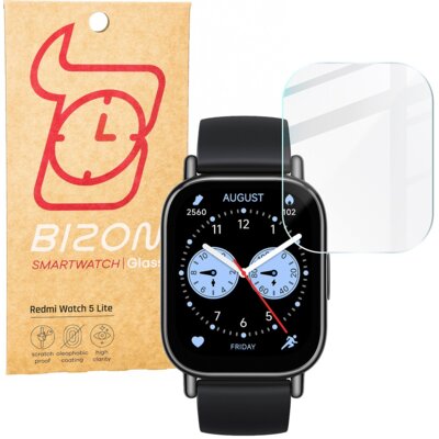 Szkło hartowane BIZON Clear do Xiaomi Redmi Watch 5 Lite