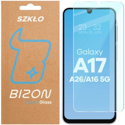 Szkło hartowane BIZON Clear do Samsung Galaxy A16 4G/5G/A17 5G/A26 5G
