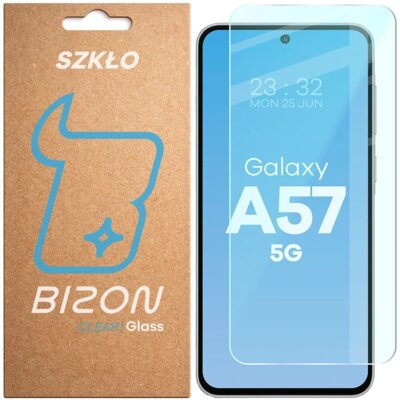 Szkło hartowane BIZON Clear do Samsung Galaxy A57 5G