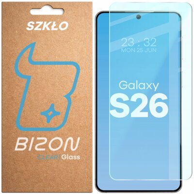 Szkło hartowane BIZON Clear do Samsung Galaxy S26