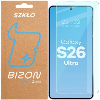 Szkło hartowane BIZON Clear do Samsung Galaxy S26 Ultra