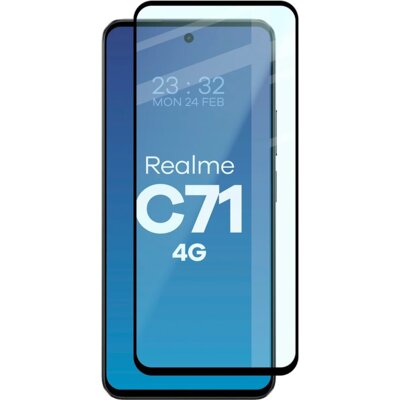 Szkło hartowane BIZON Edge do Realme C71 4G