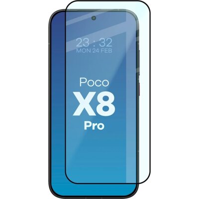 Szkło hartowane BIZON Edge do Xiaomi Poco X8 Pro