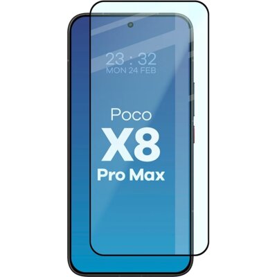 Szkło hartowane BIZON Edge do Xiaomi Poco X8 Pro Max
