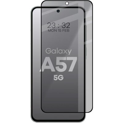 Szkło prywatyzujące BIZON Edge Shadow do Samsung Galaxy A57 5G